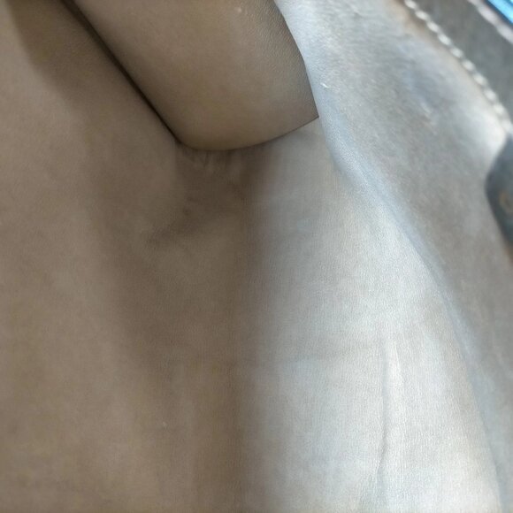 Authentic Gucci Vintage Clutch Bag Sherry Line Brown PVC mn334-113025 - Picture 14 of 16